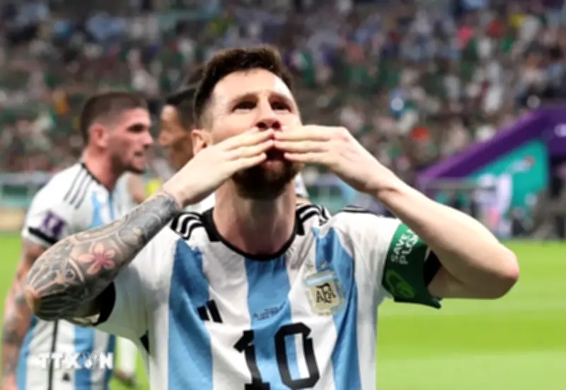 World Cup 2026: Argentina thắng Algeria, Messi lĩnh xướng hàng công