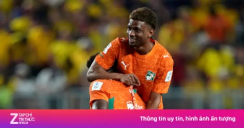 World Cup 2026: Bờ Biển Ngà 1-1 Na Uy, Amad Diallo tỏa sáng