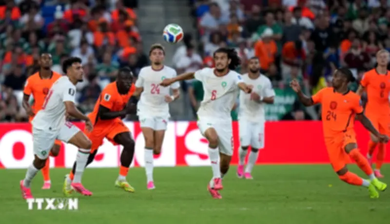 World Cup 2026: CĐV nào quậy phá ở Hà Lan sau khi Maroc bị loại?