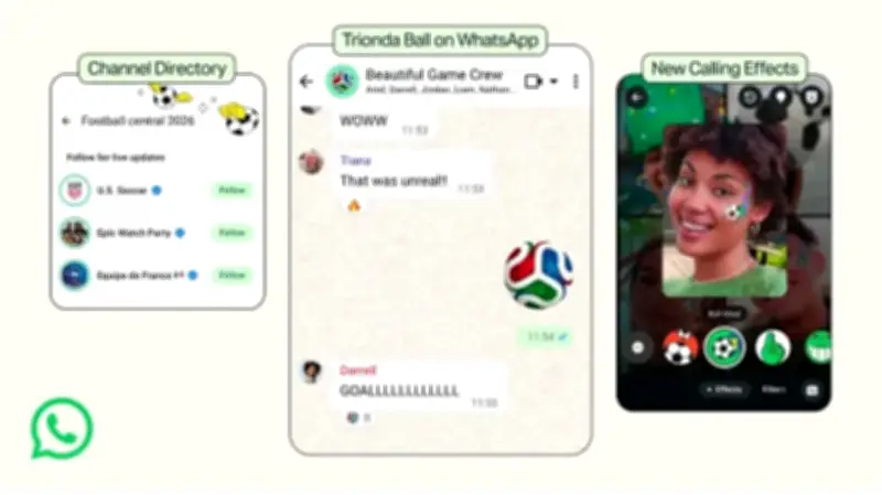 World Cup 2026: FIFA ghi bàn trên WhatsApp
