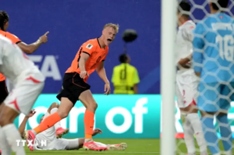 World Cup 2026: Hà Lan, Nhật Bản và Thụy Điển vào vòng knock-out