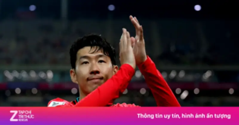 World Cup 2026: Hàn Quốc đối đầu Nam Phi, Son Heung-min ngồi dự bị