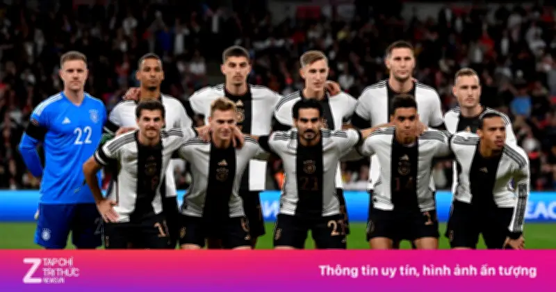 World Cup 2026: Đội tuyển Đức không ồn ào nhưng cực kỳ tiềm năng