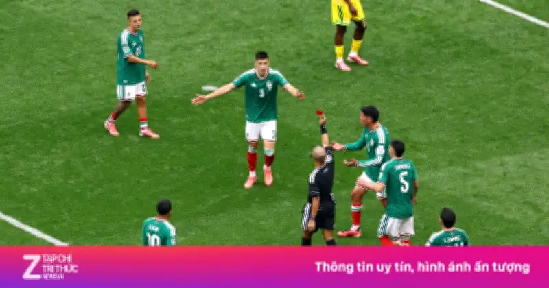 World Cup 2026 khai mạc với 3 thẻ đỏ, người hâm mộ thất vọng