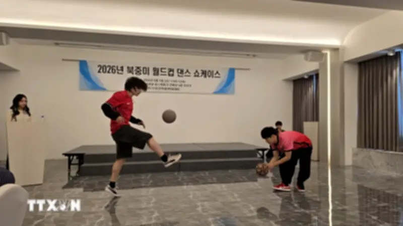 World Cup 2026: Khi bóng đá gặp K-pop