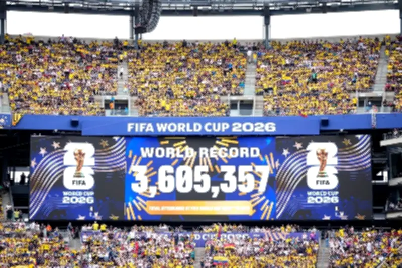 World Cup 2026 lập kỷ lục khán giả với hơn 3,6 triệu người sau 56 trận