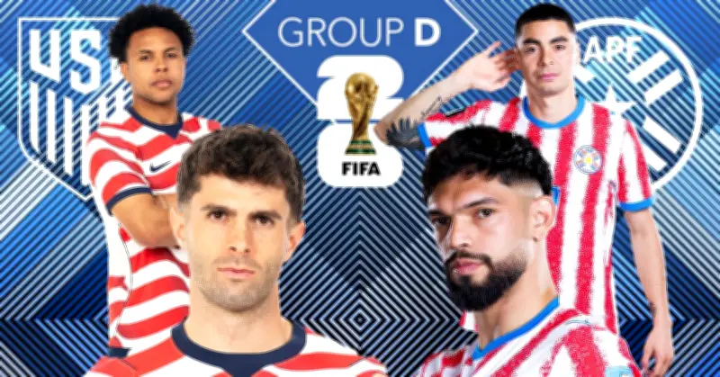 World Cup 2026: Mỹ quyết tiến sâu, Paraguay tìm bất ngờ