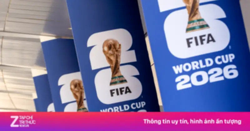 World Cup 2026: Mỏ vàng kinh tế 17,2 tỷ USD cho nước Mỹ