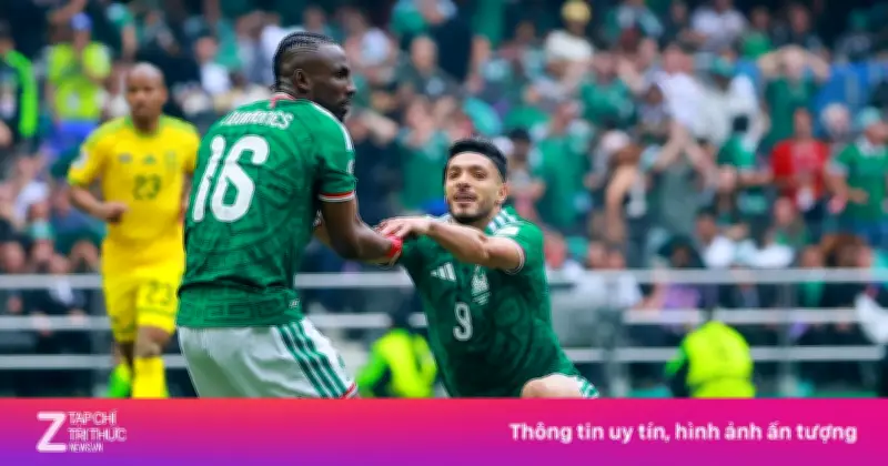 World Cup 2026: Mexico thắng Nam Phi 1-0, thẻ đỏ đầu tiên xuất hiện
