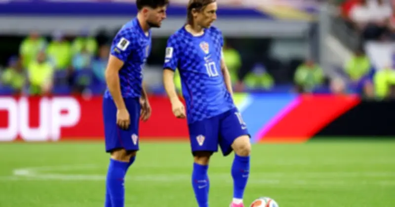 World Cup 2026: Modric và Croatia buộc phải thắng Panama để nuôi hy vọng