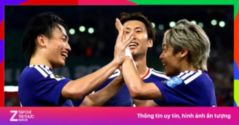 World Cup 2026: Nhật Bản hủy diệt Tunisia 4-0, Hà Lan thắng Thụy Điển 5-1
