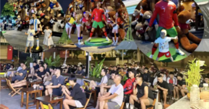 World Cup 2026: Quán cà phê TP.HCM sẵn sàng phục vụ khách xem bóng đá