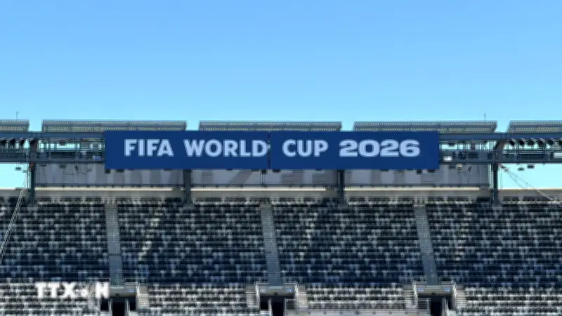 World Cup 2026 sắp khai mạc: 48 đội, 104 trận, công nghệ đột phá