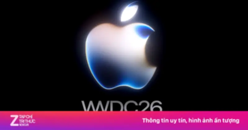 WWDC 2026: Apple khẳng định vị thế AI với Siri và iOS 27