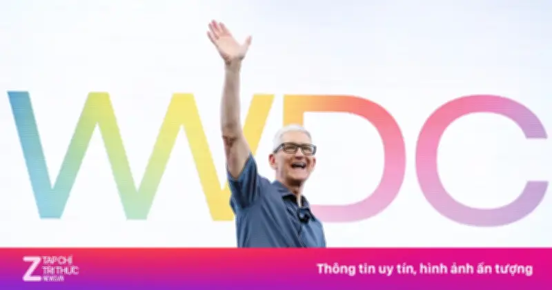 WWDC 2026: Tim Cook cuối cùng trình diễn, Apple đặt cược vào Siri AI mới