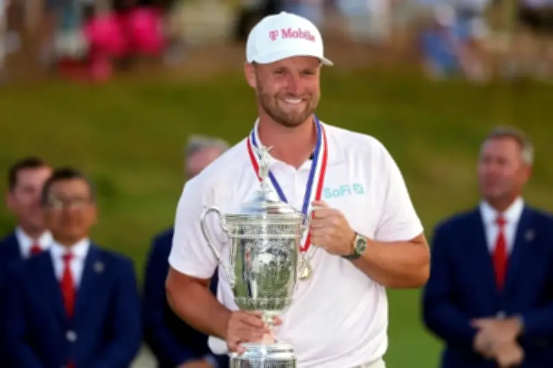 Wyndham Clark bất ngờ vô địch U.S Open 2026, giành major thứ hai