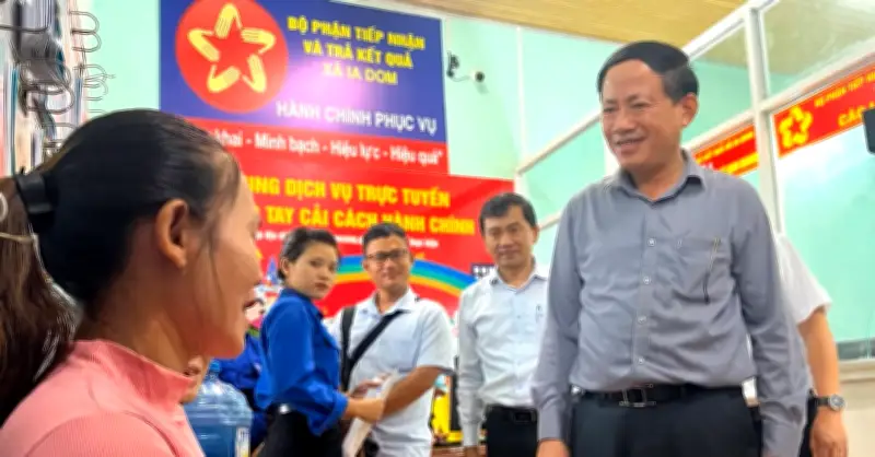 Xã biên giới ở Gia Lai tăng thu ngân sách 20 lần nhờ mô hình mới