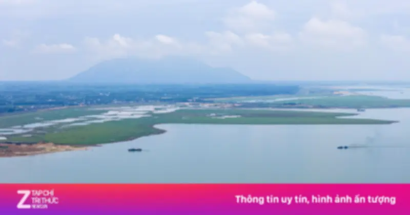 Xã có hồ nhân tạo lớn nhất nước đặt mục tiêu lên phường