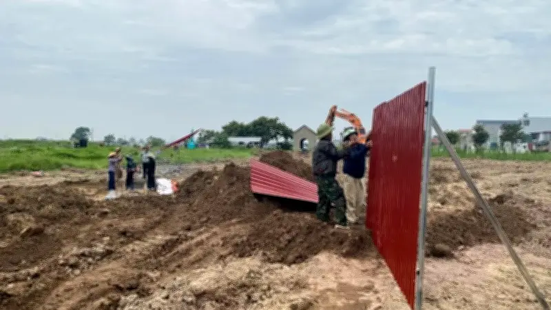 Xã Gia Bình giữ nguyên hiện trạng nghĩa trang sau vụ xâm hại 17 ngôi mộ