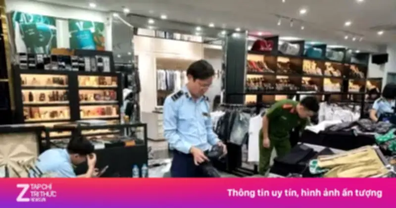 Xử lý hơn 1.500 vụ xâm phạm sở hữu trí tuệ trong đợt cao điểm