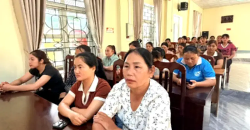 Xã Lộc Hà tập huấn nâng cao năng lực giảm nghèo bền vững năm 2026