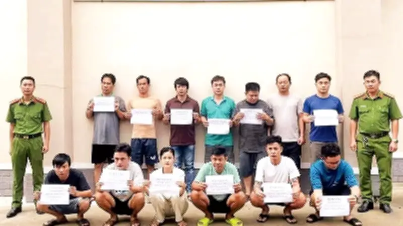 Xã Ngãi Giao và Hồ Tràm quyết liệt tấn công tội phạm ma túy