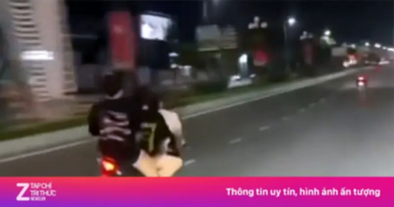 Xử phạt 3 thiếu nữ lạng lách, đánh võng trên đường phố Hưng Yên