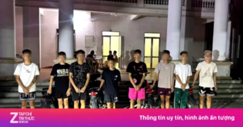 Xử phạt hơn 107 triệu đồng nhóm thanh thiếu niên lạng lách, đánh võng