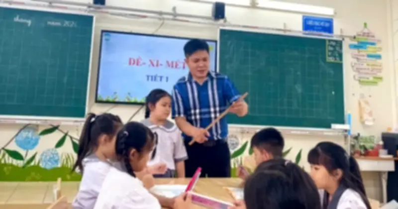 Xóa 'học vẹt' từ tiểu học: Đổi mới dạy học để phát triển năng lực tư duy