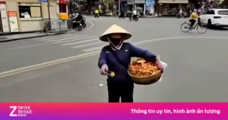 Xác minh người bán rong 'chém' khách Tây 430.000 đồng 10 bánh rán