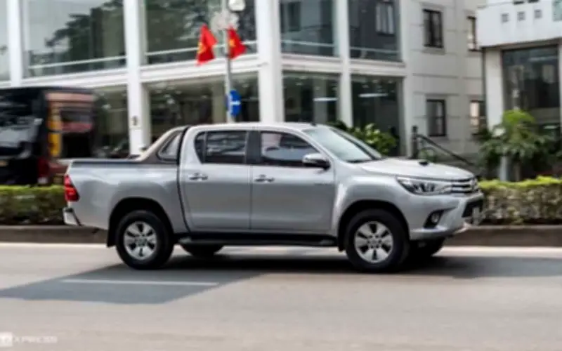 Xe bán tải dưới 3,5 tấn được lưu thông như ô tô con từ 1/7/2026