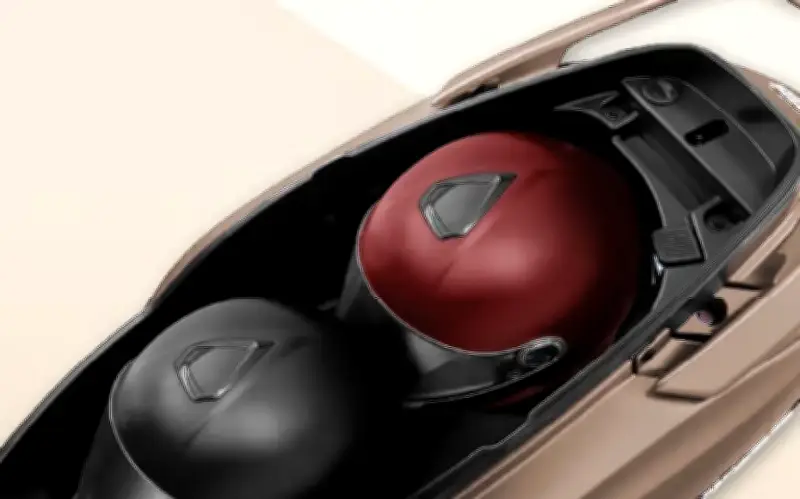Xe ga 125cc giá 21 triệu: Thiết kế đẹp, cốp siêu rộng, rẻ hơn Vision