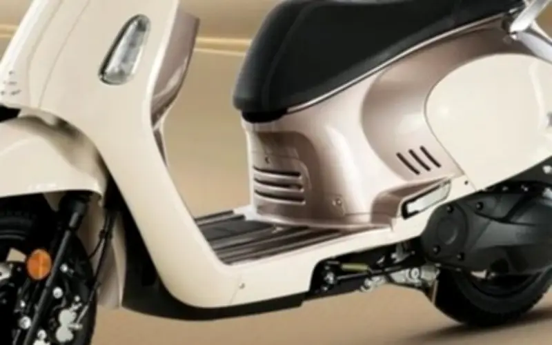 Xe ga 150cc giá 45 triệu phong cách retro đẹp chẳng kém SH Mode