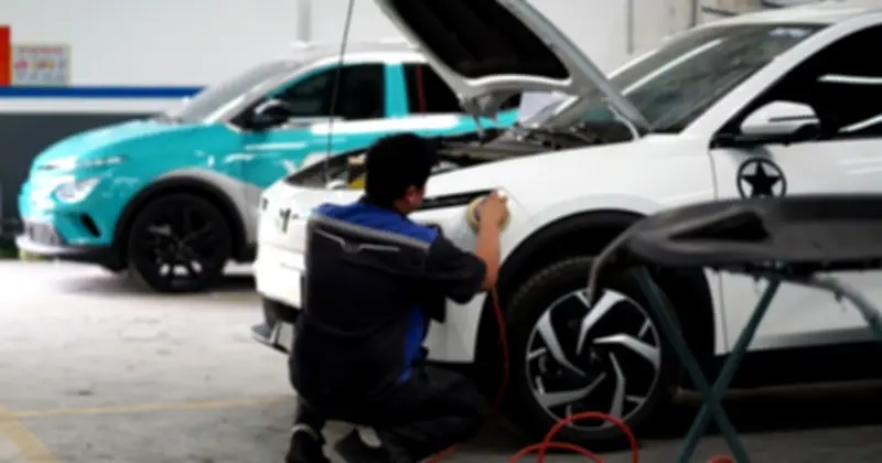 Xe điện vượt trội xe xăng ở mốc 15 vạn km: Chi phí bảo dưỡng thấp, bảo hành dài