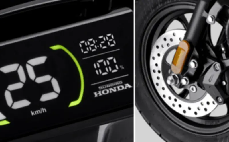 Xe máy điện Honda giá 12 triệu, thiết kế nhỏ gọn, đi 80km/lần sạc