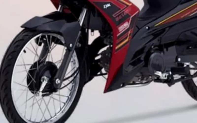 Xe số giá rẻ 186 triệu đồng: Kiểu dáng thể thao, máy khỏe, hộp số 4 cấp tiết kiệm xăng
