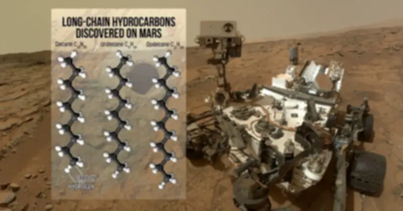 Xe tự hành NASA tìm thấy carbon hữu cơ phức tạp nhất trên Sao Hỏa