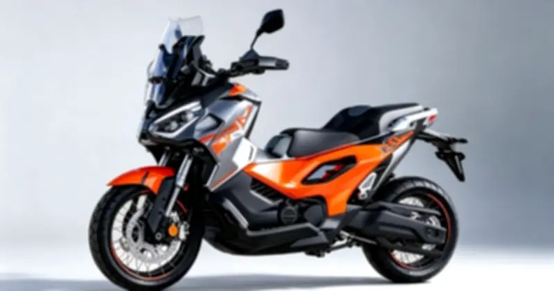 Xe tay ga 250cc hai xi-lanh SWM 250ADV gây sốt, sẵn sàng cạnh tranh Honda và Yamaha