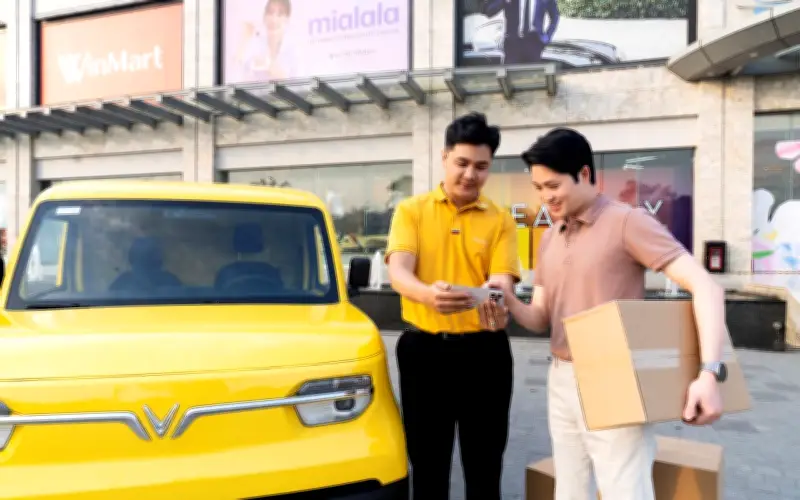Xe van điện giúp chủ doanh nghiệp giảm mạnh chi phí nhiên liệu
