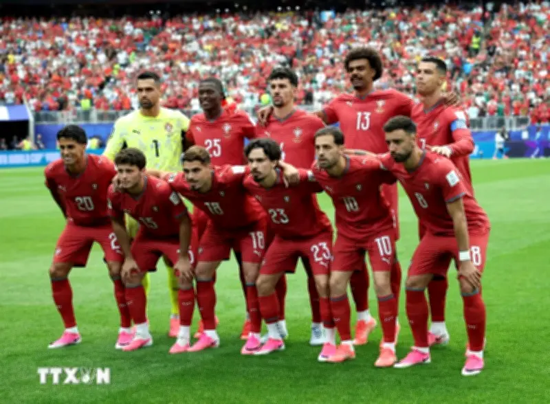 Xem trực tiếp Bồ Đào Nha vs Uzbekistan tại vòng loại World Cup 2026
