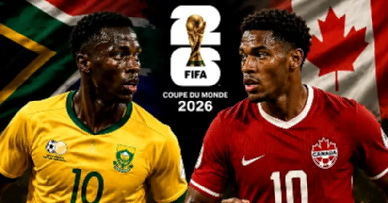 Xem trực tiếp bóng đá Nam Phi vs Canada World Cup 2026