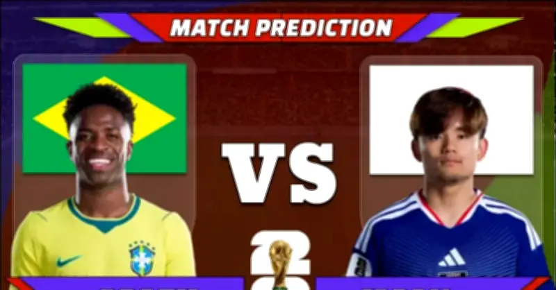 Xem trực tiếp Brazil vs Nhật Bản vòng 1/16 World Cup 2026 trên kênh nào?