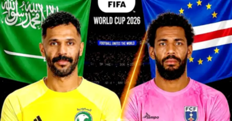 Xem trực tiếp Cape Verde vs Saudi Arabia vòng loại World Cup 2026