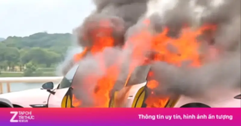 Xiaomi SU7 Ultra lại bốc cháy tại Trung Quốc, pin không phải nguyên nhân