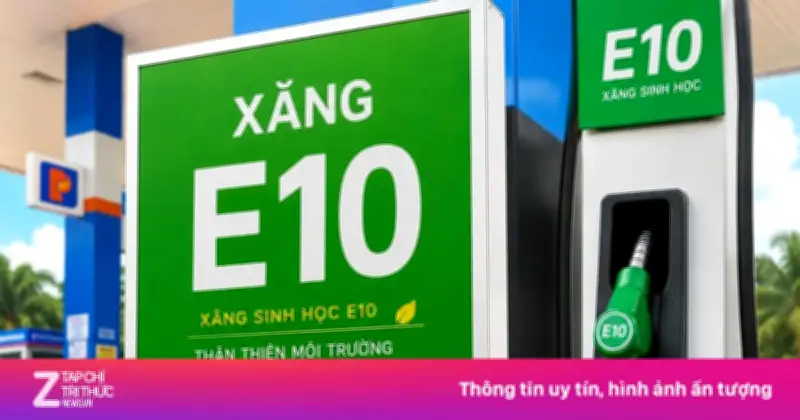 Xăng E10 để lâu có bị tách nước? Thời gian bảo quản an toàn là bao lâu?