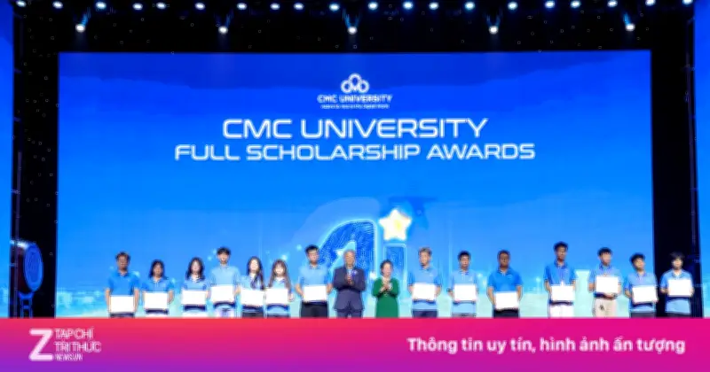 Xét học bạ nhận học bổng 70% từ Trường Đại học CMC năm 2026