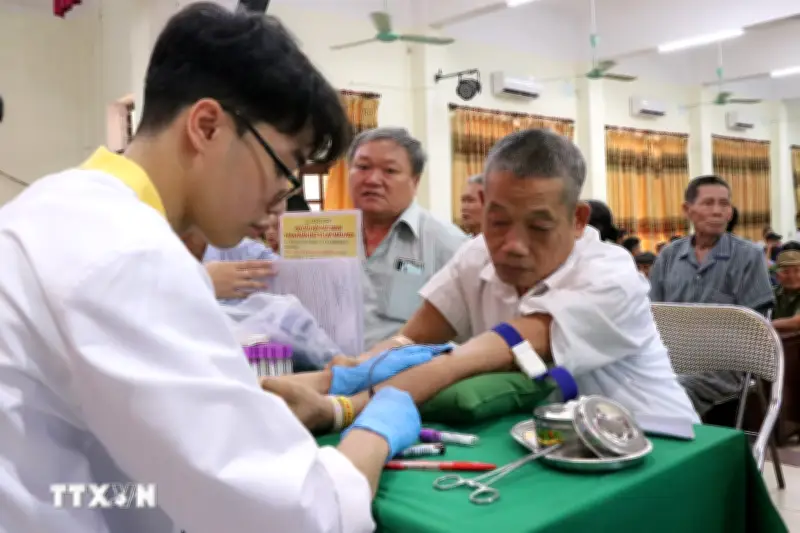 Xét nghiệm ADN liệt sỹ: Hành trình tri ân bằng công nghệ và trách nhiệm