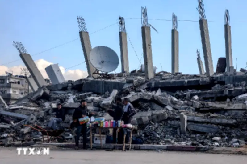 Xung đột Gaza: Hơn 73.000 người thiệt mạng sau 7 tháng giao tranh