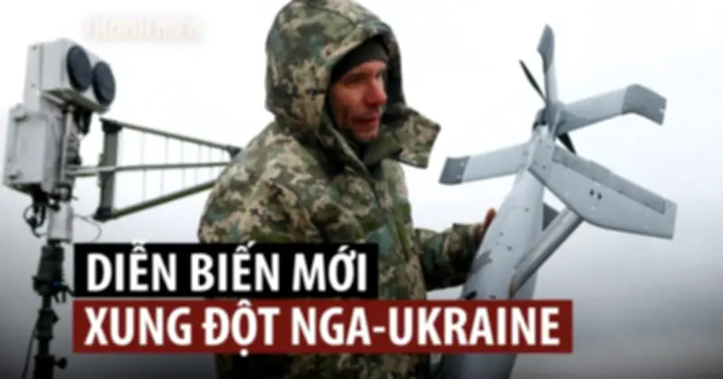 Xung đột Ukraine: Kostyantynivka nguy cấp, Ukraine tập kích sâu vào Nga