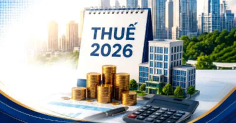 Đề xuất gia hạn thời hạn nộp thuế, tiền thuê đất năm 2026